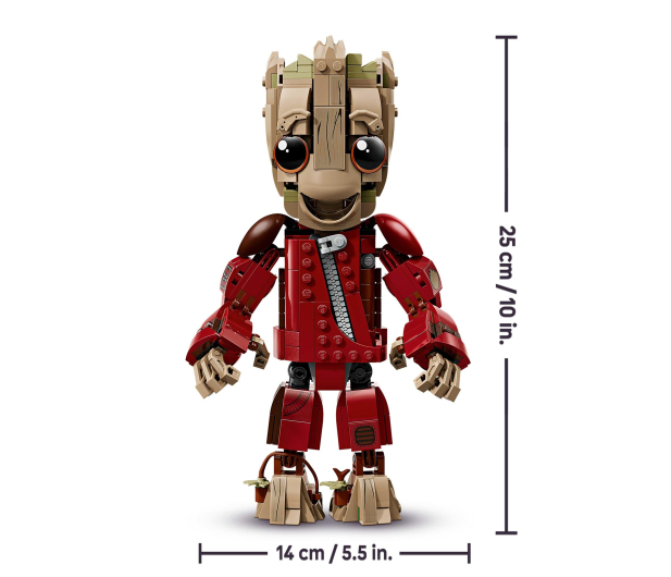 LEGO SUPER HEROES 76341 Groot w stroju Ravagera - 1473564 - zdjęcie 13